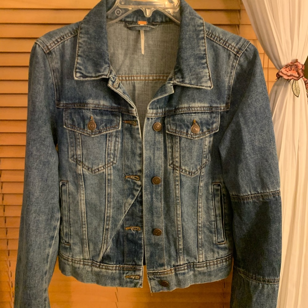 Free People Jean Jacket - Picture 14 of 16